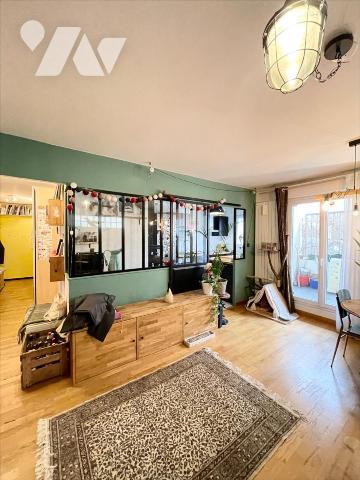 Appartement 70 m² avec jardin & balcon — Bois-Colombes — Résidence standing