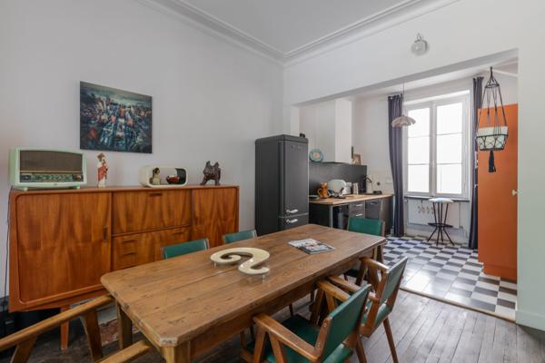 Appartement ancien T2 - 67 m2