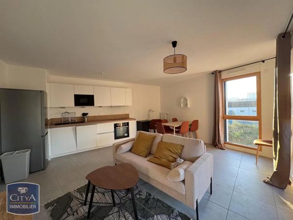 Appartement à louer 3 pièces 60.24m²