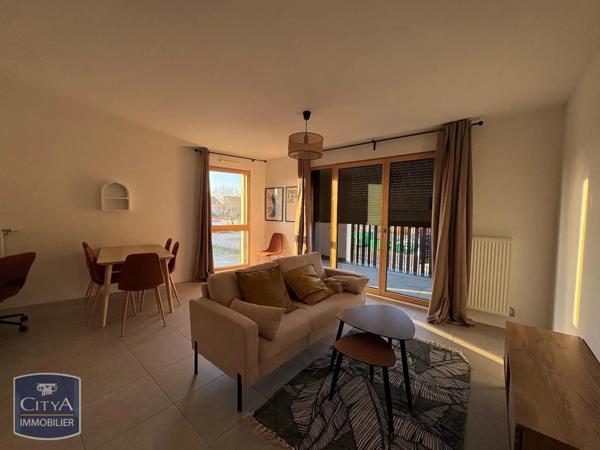 Appartement à louer 3 pièces 60.24m²