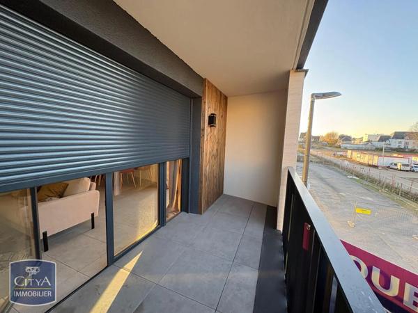 Appartement à louer 3 pièces 60.24m²