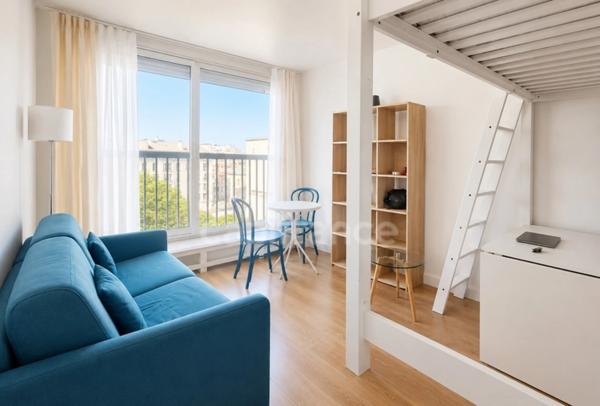 Appartement à vendre 1 pièces  (75)