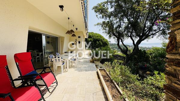 Villa 5 pièces Vue mer exceptionnelle Cavalaire-sur-Mer