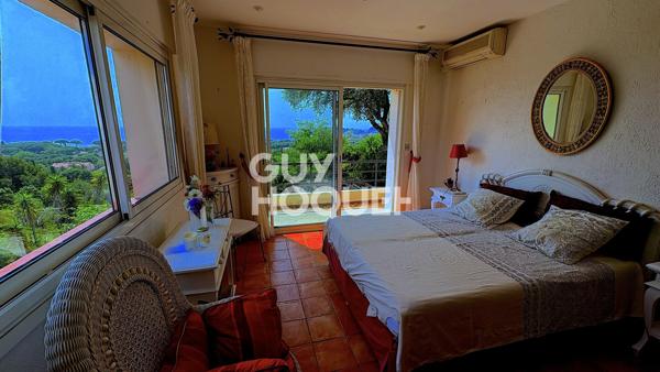 Villa 5 pièces Vue mer exceptionnelle Cavalaire-sur-Mer