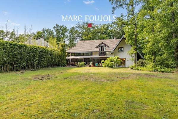 Proche Chantilly Maison Familiale 4 chambres Jardin