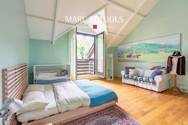 Proche Chantilly Maison Familiale 4 chambres Jardin