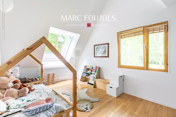 Proche Chantilly Maison Familiale 4 chambres Jardin
