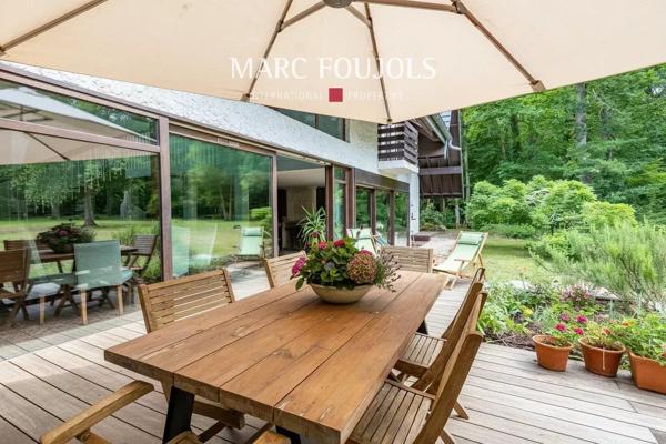 Proche Chantilly Maison Familiale 4 chambres Jardin