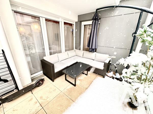 Appartement à vendre 3 pièces 65 m² Bezons