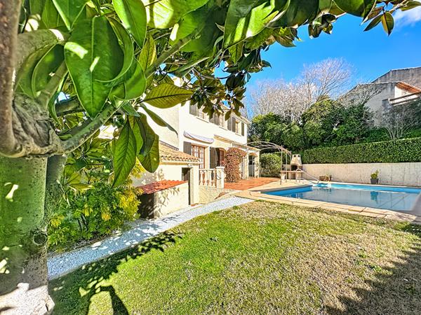 Maison à vendre à Allauch - piscine garage