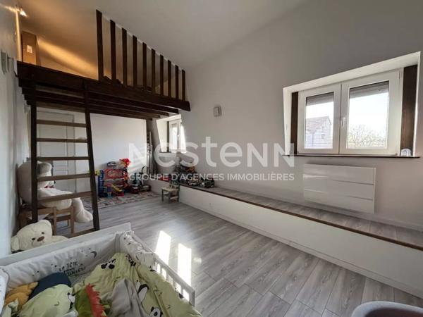 Sartrouville appartement en duplex 3 pièces de 56 m2