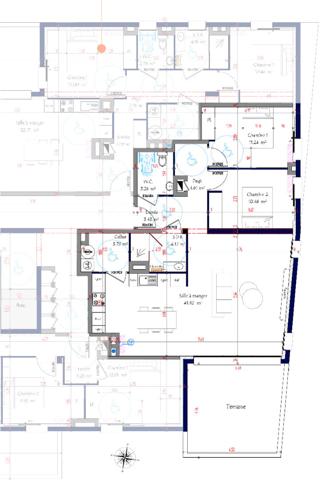 Le Rosendo - Appartements neufs T3 avec terrasse à Latour-Bas-Elne