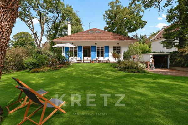 À vendre - maison - le Vésinet - lac des Ibis - 250m2 - 8 pièces - 5 chambres