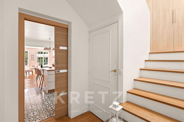 À vendre - maison - le Vésinet - lac des Ibis - 250m2 - 8 pièces - 5 chambres