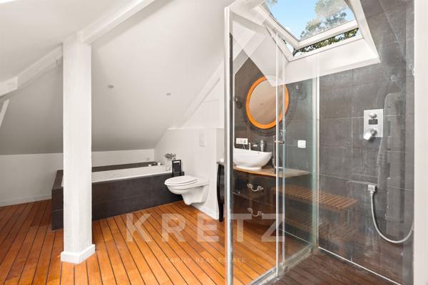 À vendre - maison - le Vésinet - lac des Ibis - 250m2 - 8 pièces - 5 chambres