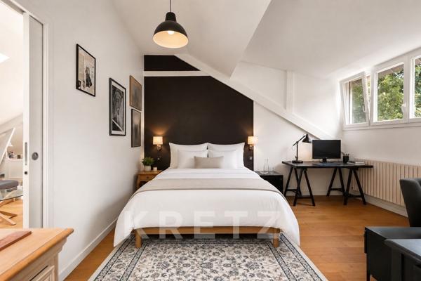 À vendre - maison - le Vésinet - lac des Ibis - 250m2 - 8 pièces - 5 chambres