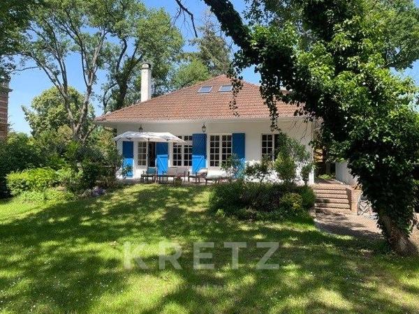 À vendre - maison - le Vésinet - lac des Ibis - 250m2 - 8 pièces - 5 chambres