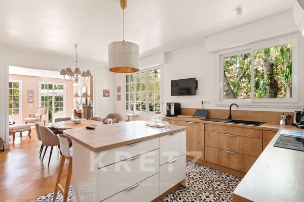 À vendre - maison - le Vésinet - lac des Ibis - 250m2 - 8 pièces - 5 chambres
