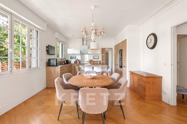 À vendre - maison - le Vésinet - lac des Ibis - 250m2 - 8 pièces - 5 chambres