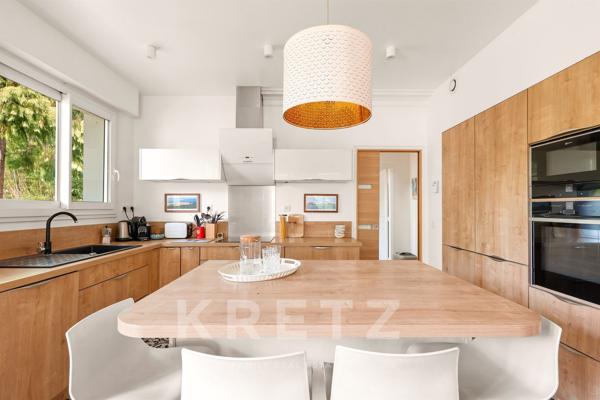À vendre - maison - le Vésinet - lac des Ibis - 250m2 - 8 pièces - 5 chambres