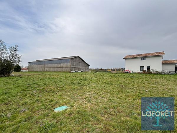 Achat terrain Saint-Geours-de-Maremne - 848 m² - 139 900 €