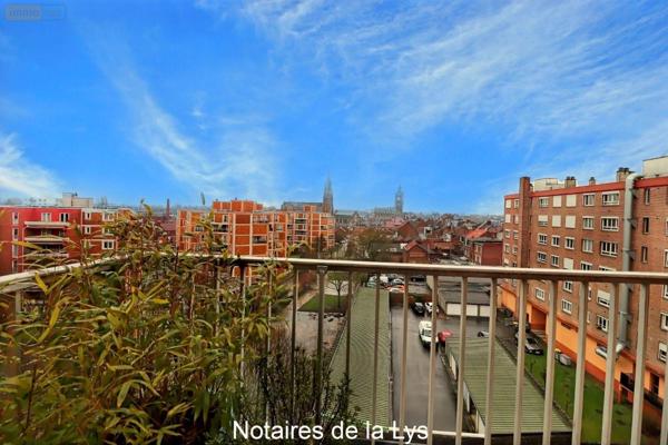 Appartement à vendre à Armentières dans le Nord (59280), ref : 1860   
Centre