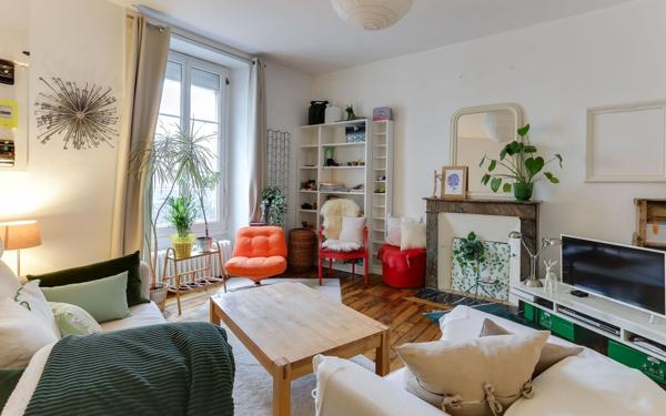 Appartement à vendre    2 pièces • 41,16 m2 Rennes