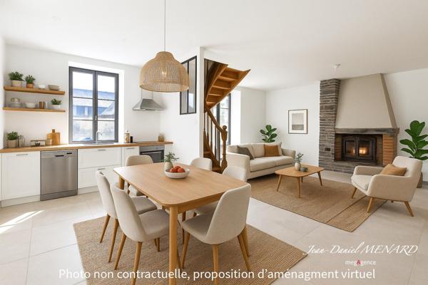 Maison à PLOUER-SUR-RANCE, 22490 - 4 pièces 97m²