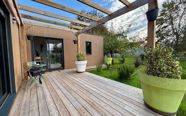 Maison à vendre    3 pièces •  Étaules