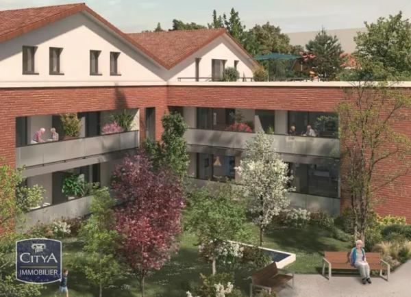 Appartement à vendre 2 pièces 43m² Balma (31130)