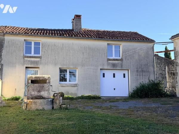 Maison ancienne à réhabiliter – beaux volumes, dépendances et terrain de 1 906 m²