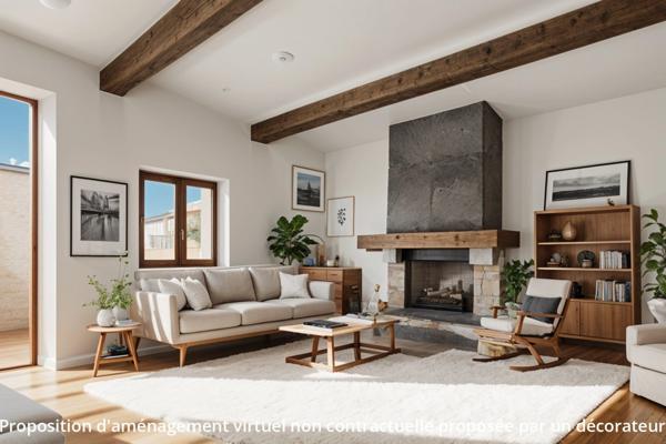 Maison à vendre 5 pièces MALLEMORT (13) plus une dépendance et une cour privative.