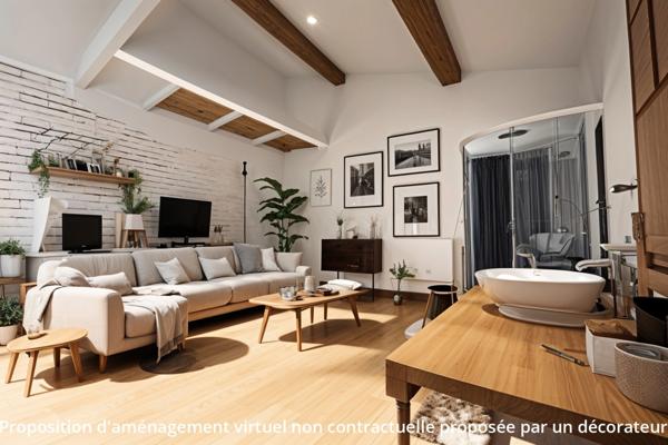 Maison à vendre 5 pièces MALLEMORT (13) plus une dépendance et une cour privative.