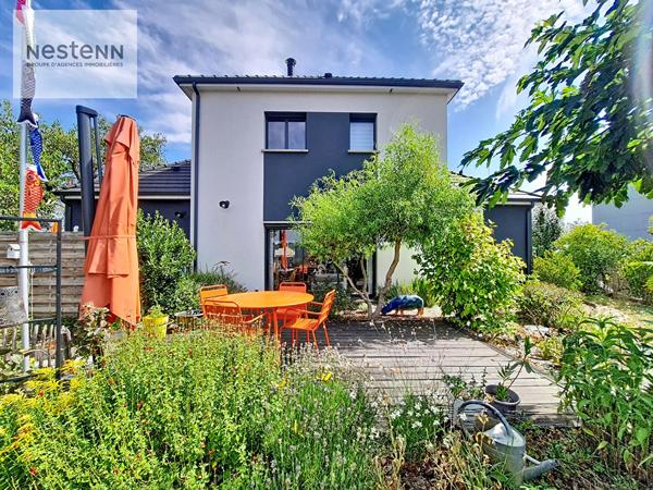 ORLEANS COTE MOUILLERE - CONTEMPORAINE T4 - GArage et fabuleux jardin paysagé