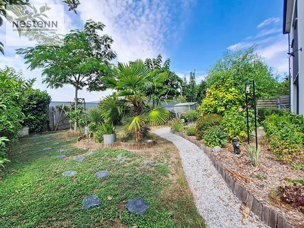 ORLEANS COTE MOUILLERE - CONTEMPORAINE T4 - GArage et fabuleux jardin paysagé