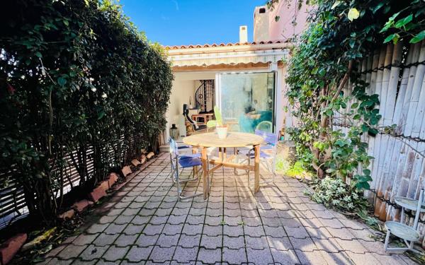 Maison à vendre    2 pièces •  Sanary-sur-Mer