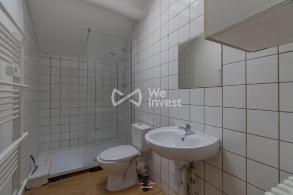 Immeuble Piennes 127 m2 local commercial et appartement F3 en duplex