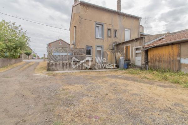 Immeuble Piennes 127 m2 local commercial et appartement F3 en duplex