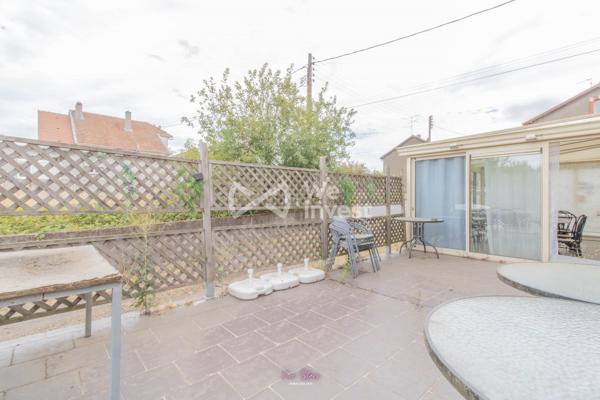 Immeuble Piennes 127 m2 local commercial et appartement F3 en duplex