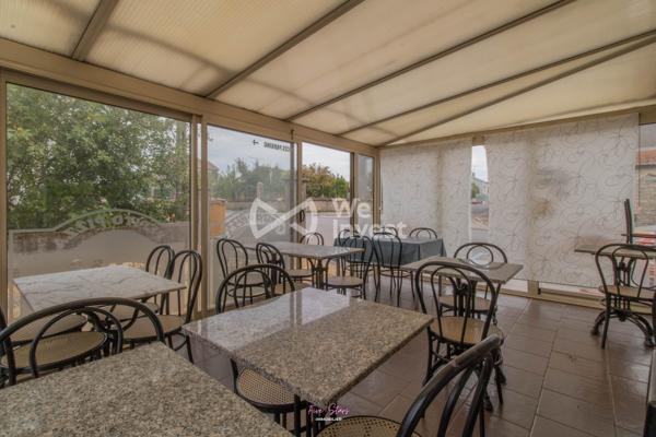 Immeuble Piennes 127 m2 local commercial et appartement F3 en duplex