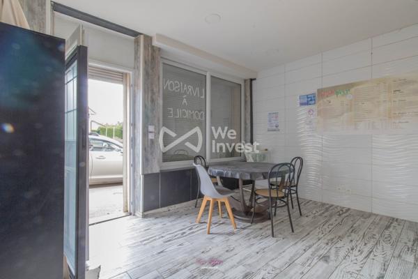 Immeuble Piennes 127 m2 local commercial et appartement F3 en duplex