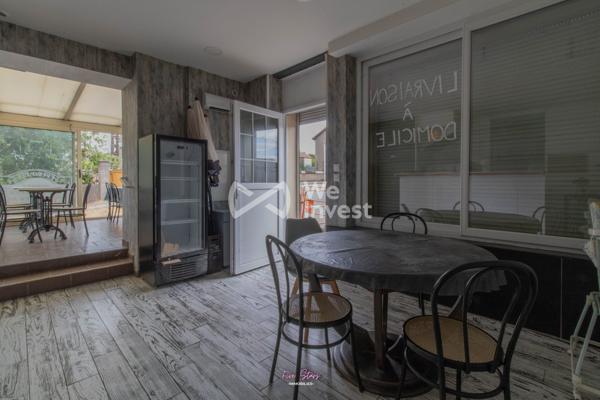 Immeuble Piennes 127 m2 local commercial et appartement F3 en duplex