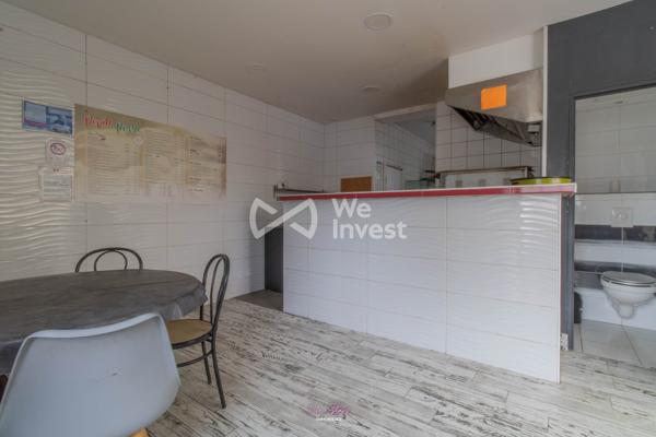 Immeuble Piennes 127 m2 local commercial et appartement F3 en duplex
