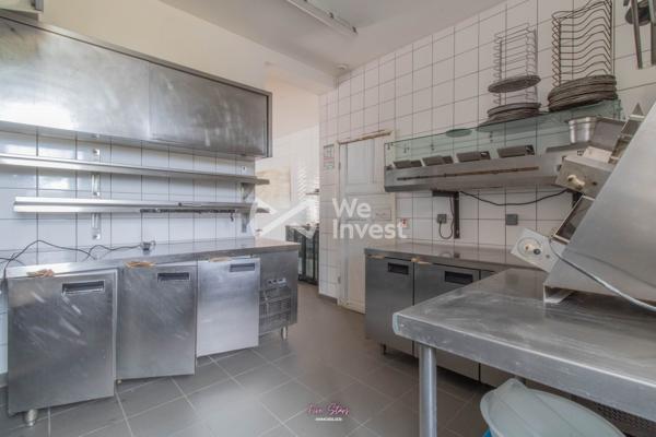 Immeuble Piennes 127 m2 local commercial et appartement F3 en duplex