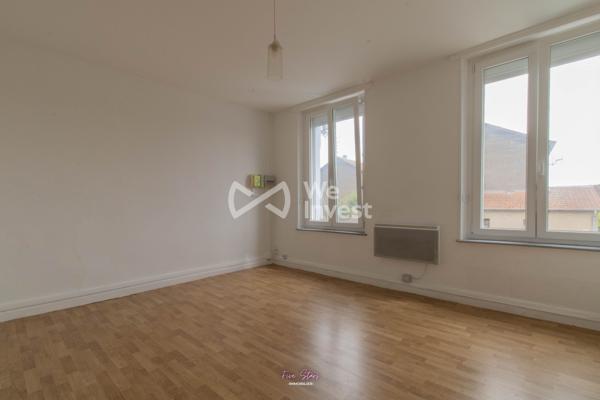 Immeuble Piennes 127 m2 local commercial et appartement F3 en duplex