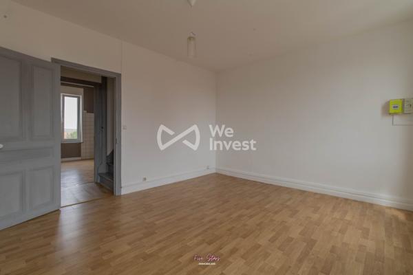 Immeuble Piennes 127 m2 local commercial et appartement F3 en duplex