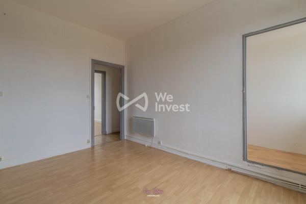 Immeuble Piennes 127 m2 local commercial et appartement F3 en duplex