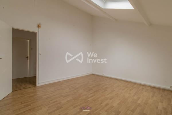 Immeuble Piennes 127 m2 local commercial et appartement F3 en duplex