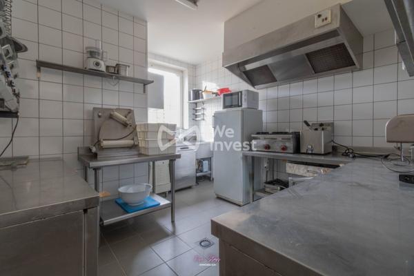Immeuble Piennes 127 m2 local commercial et appartement F3 en duplex