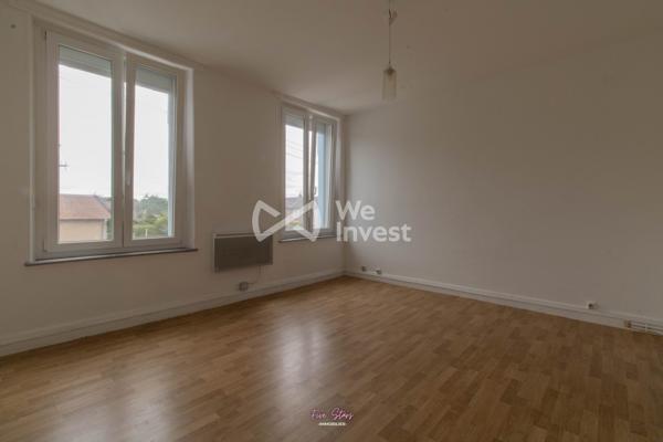 Immeuble Piennes 127 m2 local commercial et appartement F3 en duplex